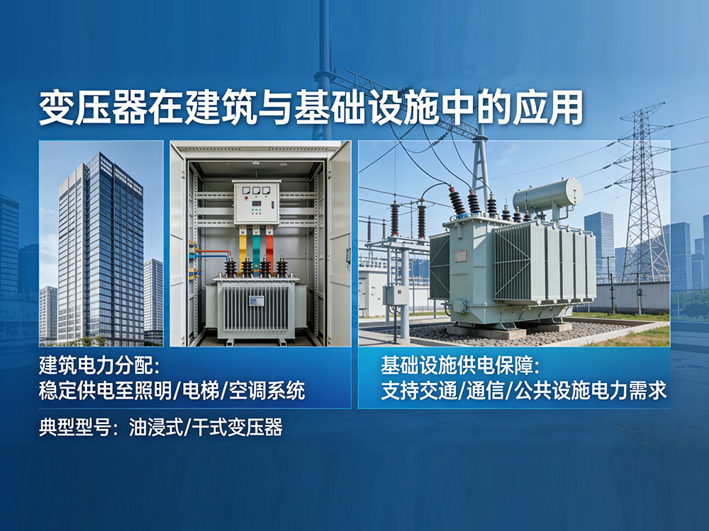 清水河变压器应用于建筑与基础设施